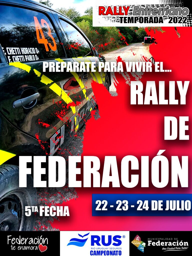 Rally Entrerriano - 5ta. Fecha