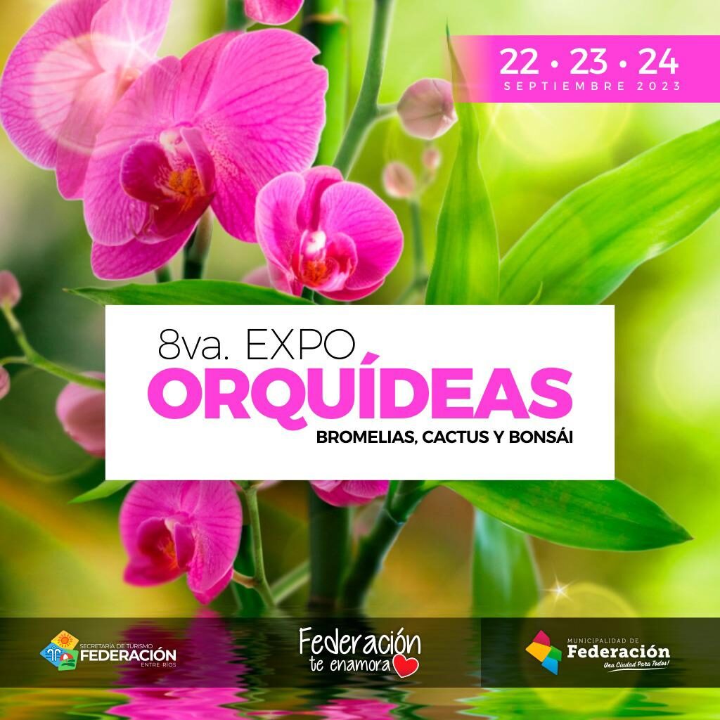 8va. EXPO ORQUIDEAS