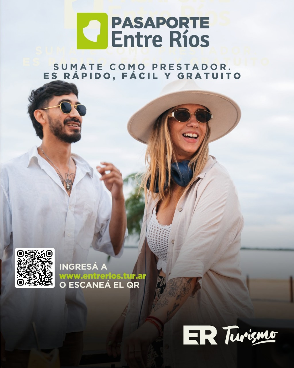 🌅🌴 Sacá tu Pasaporte ER y viví TU VERANO ENTRE RÍOS, entre amaneceres y palmares.