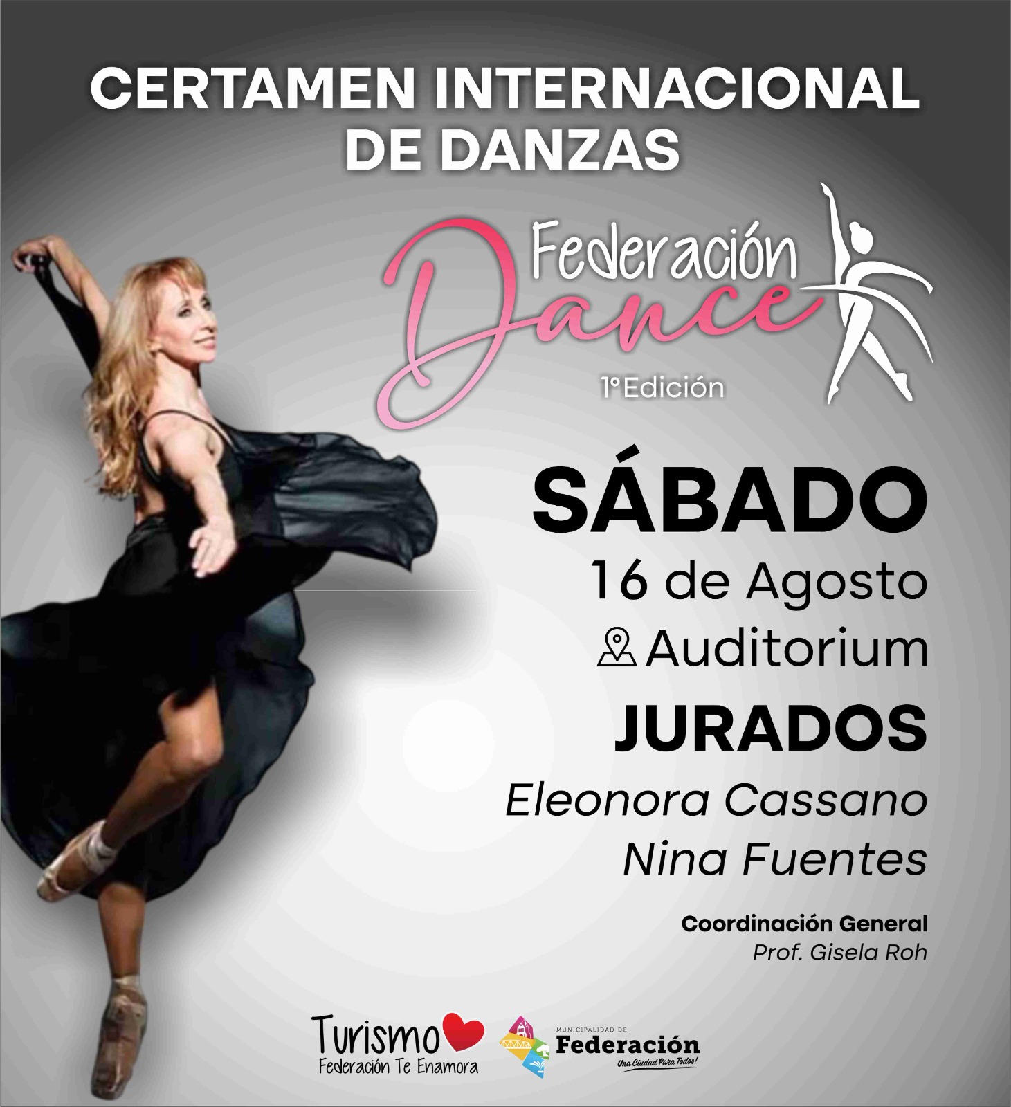 Certamen Internacional de Danzas «16 de Agosto»